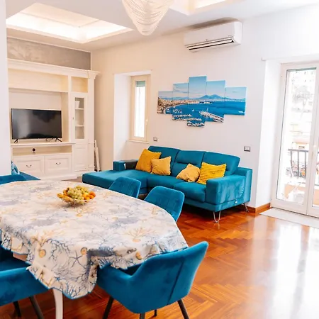 Holiday Home Mar Pacifico Napoli Exterior photo